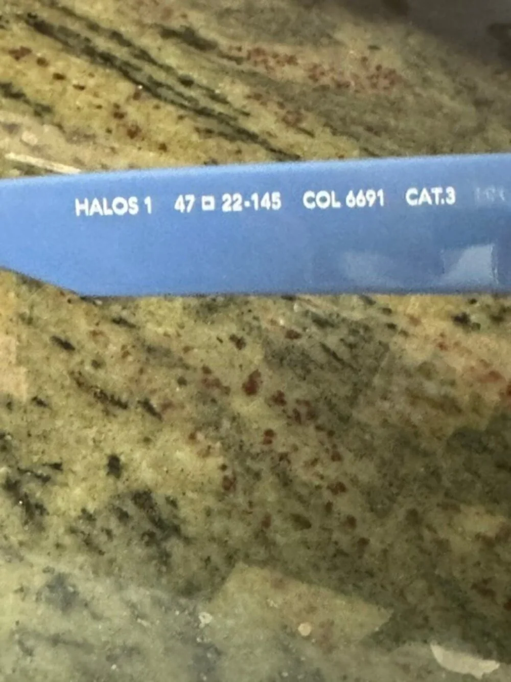 Face à Face Halos 1 Sunglasses Blue Crystal, 47-22-145 NWT/Case - Free Shipping!